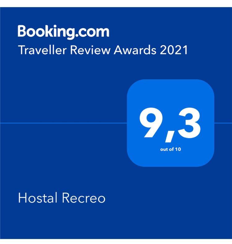 Hostal Recreo Vina del Mar Eksteriør billede